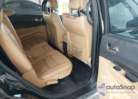 2011 Dodge Durango Citadel from USA, damaged, VIN 1D4SE5GT7BC648575